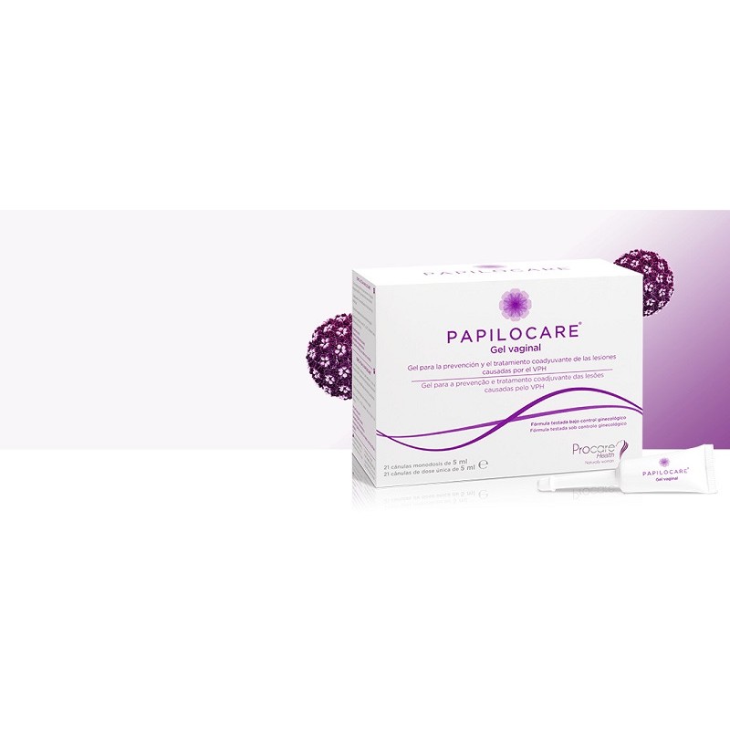 thumbnail image 2 of Papilocare Vaginal Gel - 2 Tubes X 40ml - Procare Health 2 of 6