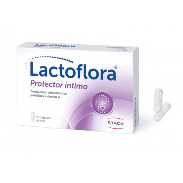 LACTOFLORA PROTECTOR INTIMO 20 CAPSULAS