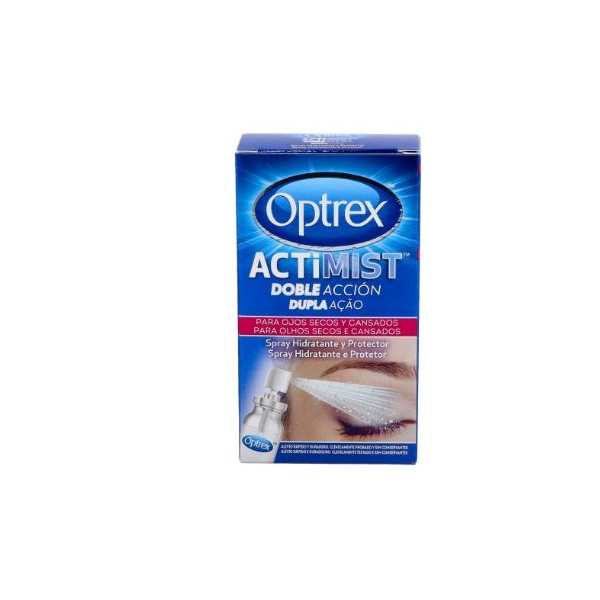 OPTREX ACTIMIST 2 EN 1 SPRAY OCULAR OJOS SECOS E
