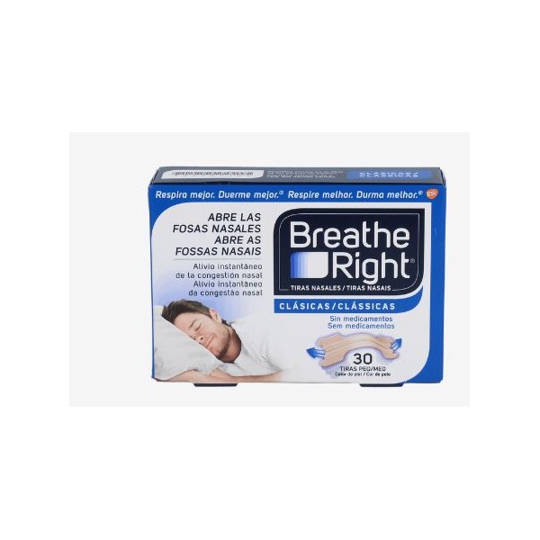 TIRA NASAL BREATHE RINGHT 30PQ