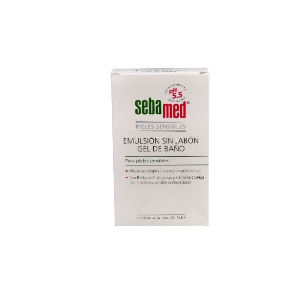 SEBAMED EMULSION SIN JABON 1 ENVASE 200 ml
