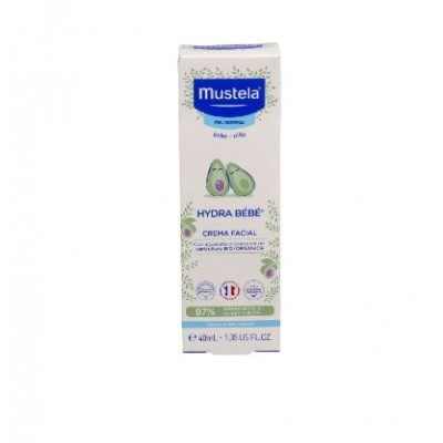 MUSTELA HYDRA BEBE CARA 40 ML