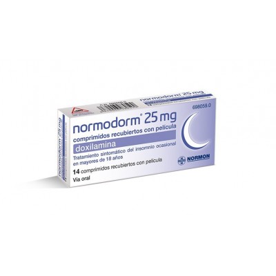 NORMODORM 25 MG 14...