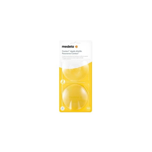 MEDELA PEZONERA T-M 2U C/ESTUCHE
