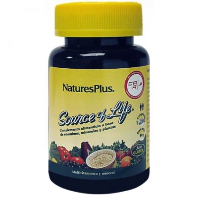 NATURES PLUS SOURCE OF LIFE...