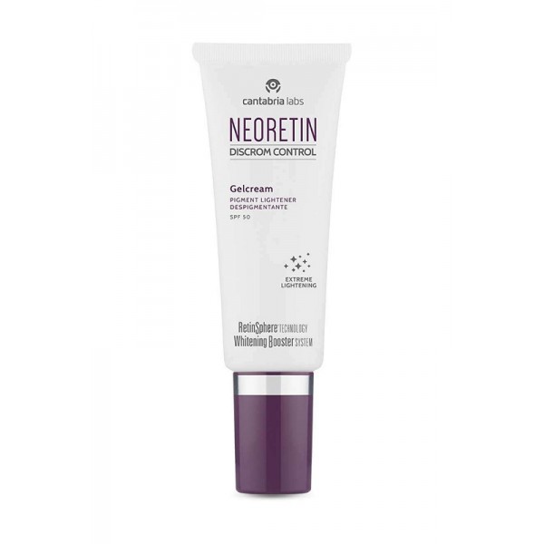 NEORETIN SPF 50 DISCROM CONTROL GEL CREAM 40 ML