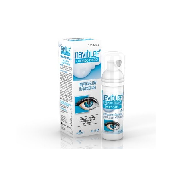 Naviblef Espuma Ojos Cuidado Diario | 50 ml