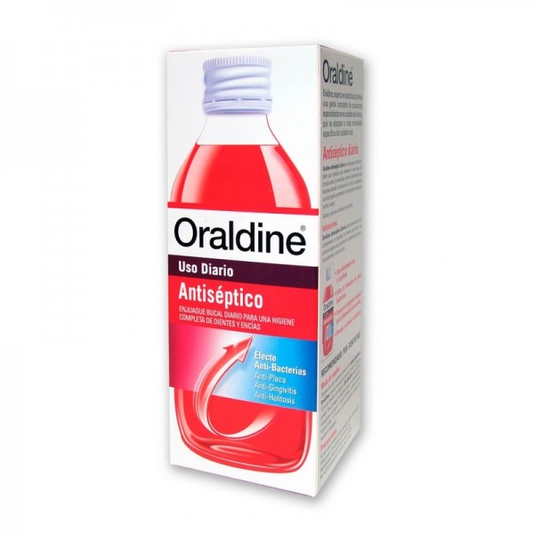 ORALDINE 0,1% LIQUIDO 400 ml