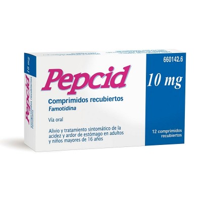 PEPCID 10 MG 12 COMPRIMIDOS...