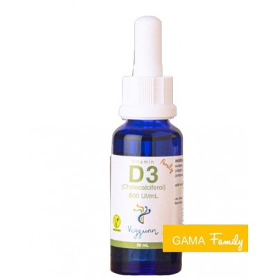 VEGGUNN VITAMINA D3 FAMILY...