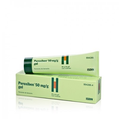 PEROXIBEN 25 MG/G GEL TOPICO 30 G