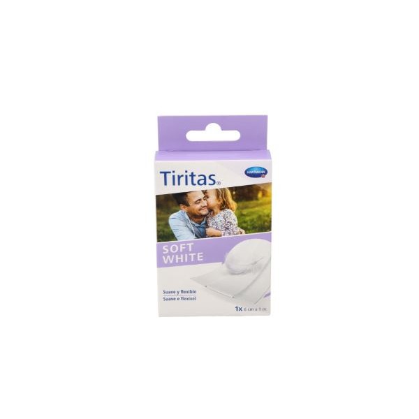 TIRITAS SENSITIVE HARTMANN SOFT WRITE 1m X  6cm