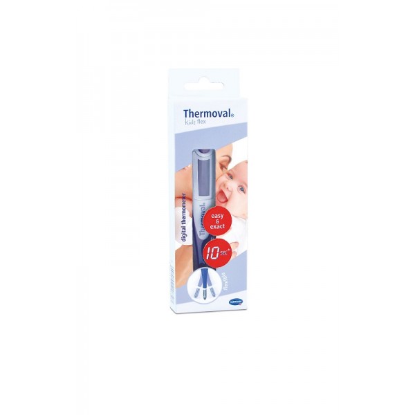TERMOMETRO DIGITAL THERMOVAL RAPID PUNTA FLEXIBLE