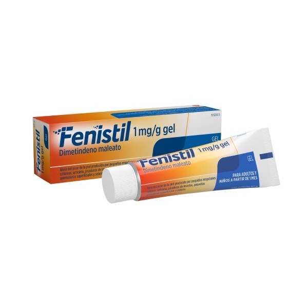 FENISTIL 1 MG/G GEL TOPICO 30 g