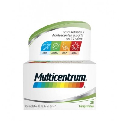 MULTICENTRUM 90 COMPRIMIDOS