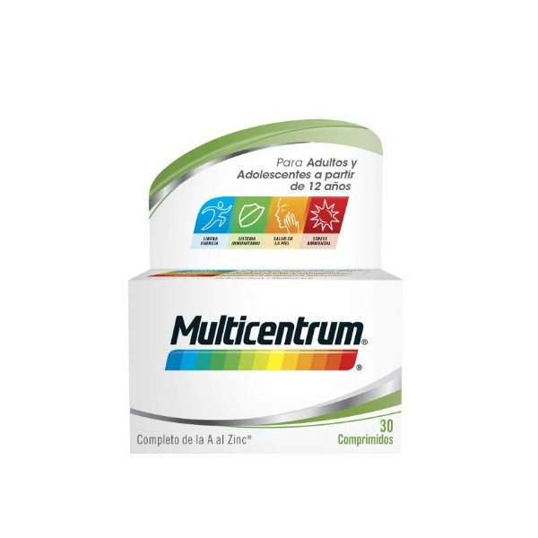 MULTICENTRUM 90 COMPRIMIDOS
