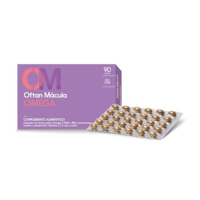 OFTAN MACULA OMEGA 90 CÁPSULAS