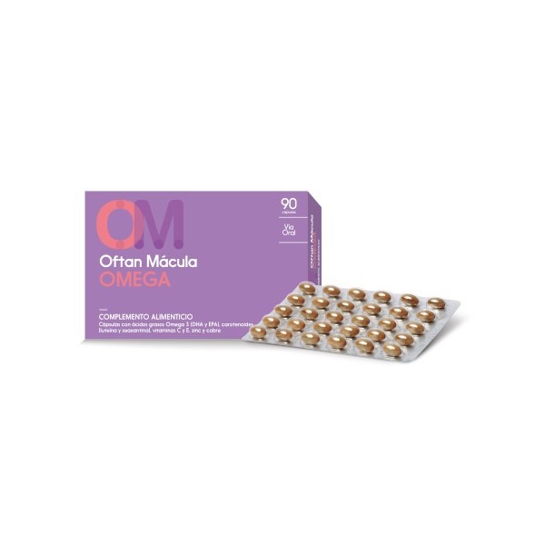 OFTAN MACULA OMEGA 90 CÁPSULAS