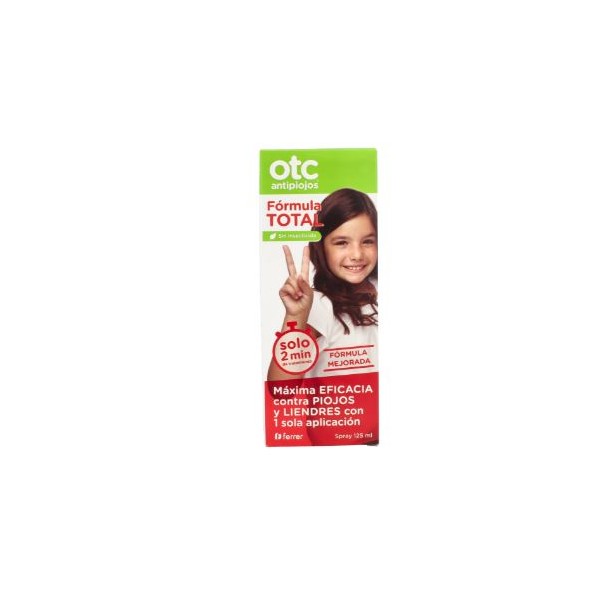 OTC ANTIPIOJOS FORMULA TOTAL 125 ML