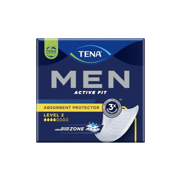 TENA MEN LEVEL-2  20 Uds