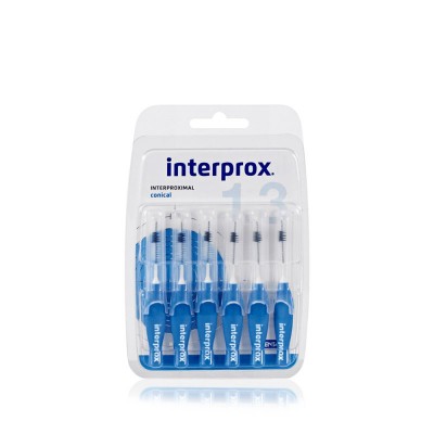 INTERPROX CEPILLOS 6  CÓNICOS