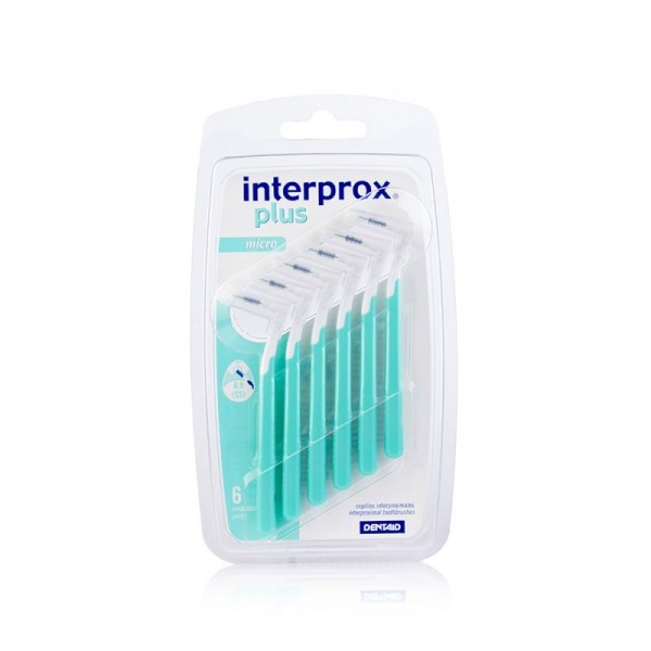 INTERPROX CEPILLO PLUS MICRO 6 UNIDADES