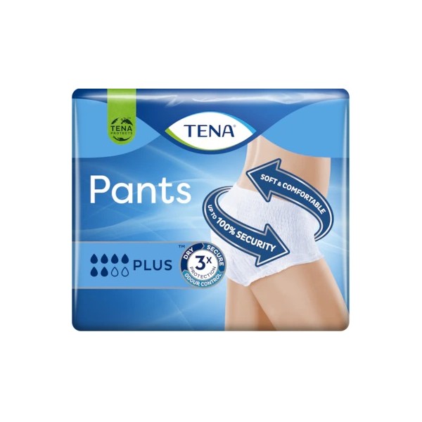 TENA PANTS PLUS ABSORBENTE