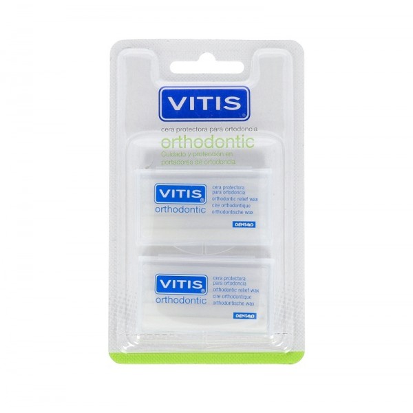 VITIS CERA ORTODONCIA PROTECTORA ROZADURA VITIS ORTHODONTIC 5 BARRITAS