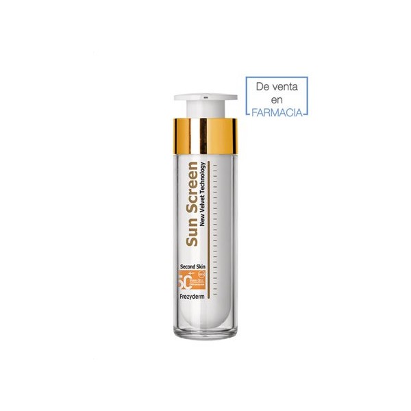 SUN SCREEN VELVET FACE SPF50+ EXELTIS 50 ML