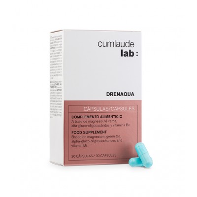 GYNELAUDE DRENAQUA 30 CAPSULAS