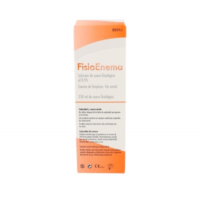 FISIOENEMA 250 ML.