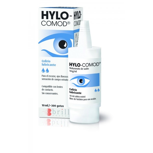 HYLO COMOD 10 ML