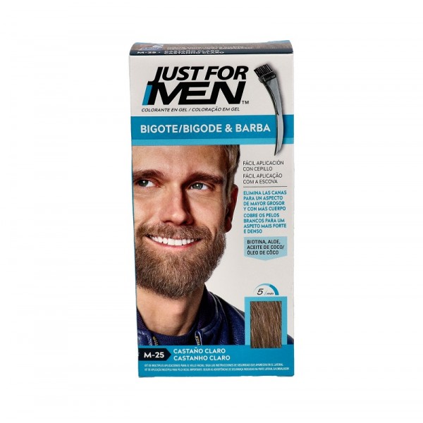 JUST FOR MEN BARBA CASTA CLARO