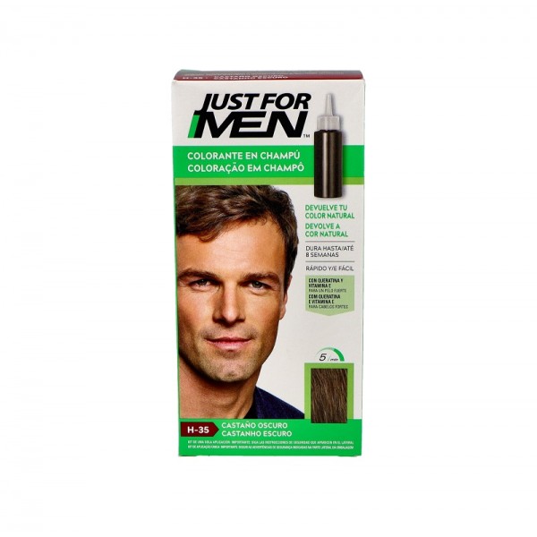 JUST FOR MEN CASTA/O OSCURO