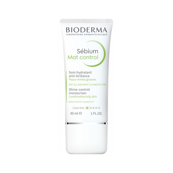 SEBIUM MAT CONTROL 8 HORAS BIODERMA 30 ML