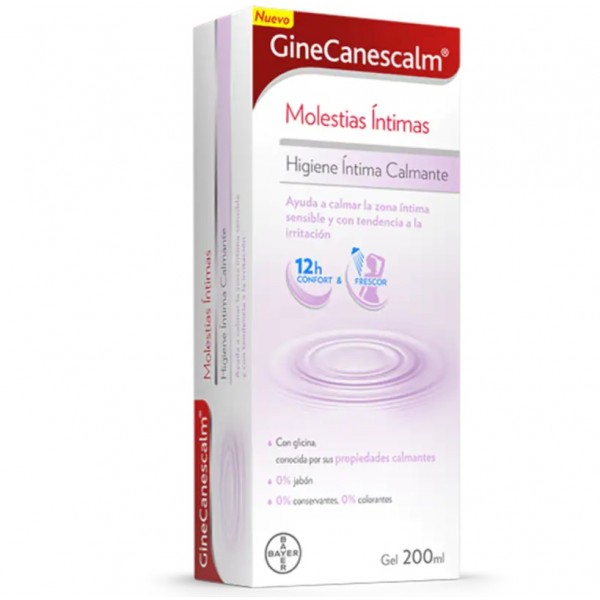 GINECANESGEL CALM
