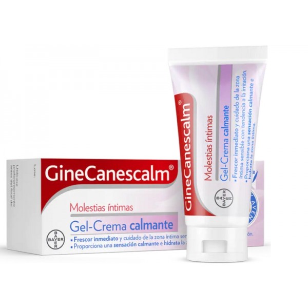 GINECANESCALM GEL CREMA 15 G