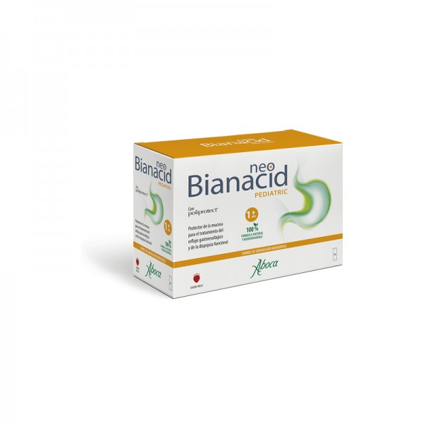NEOBIANACID PEDIATRIC 36 SOBRES GRANULADO 775 MG