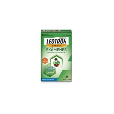 LEOTRON EXAMENES 20 SOBRES