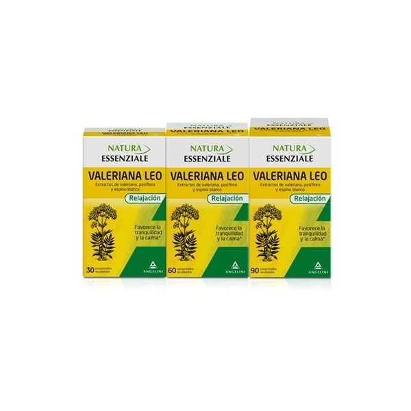 VALERIANA LEO 30 GRAGEAS
