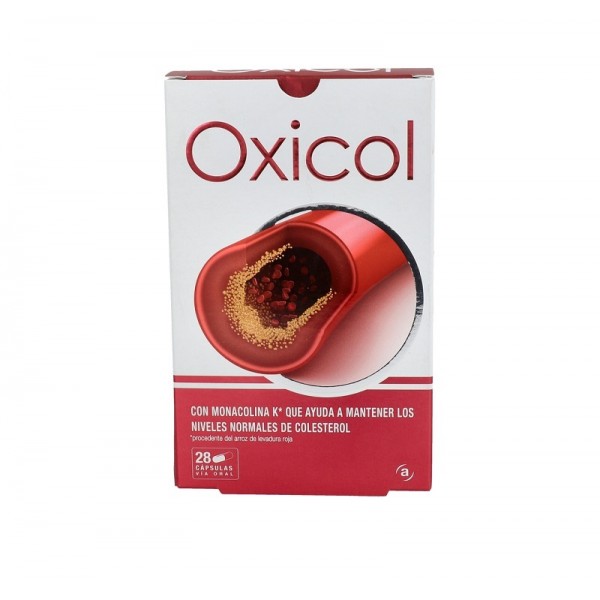 OXICOL 28 CAPSULAS