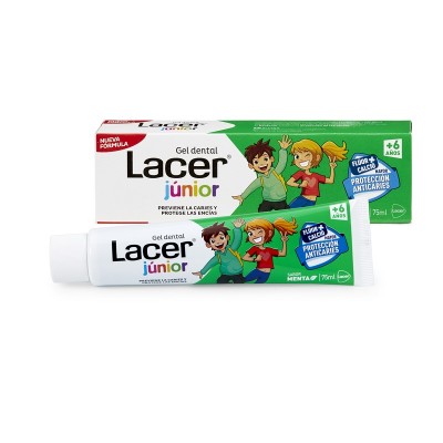 LACER JUNIOR GEL DENTAL 75...