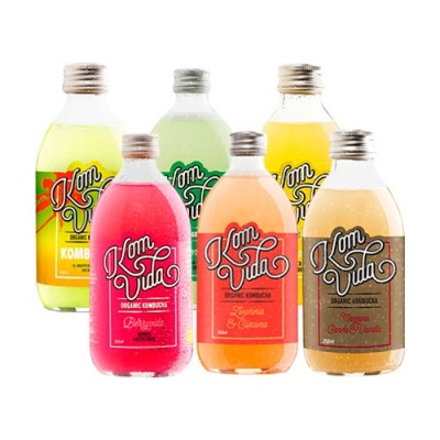 KOMBUCHA FRUTOS ROJOS 333...