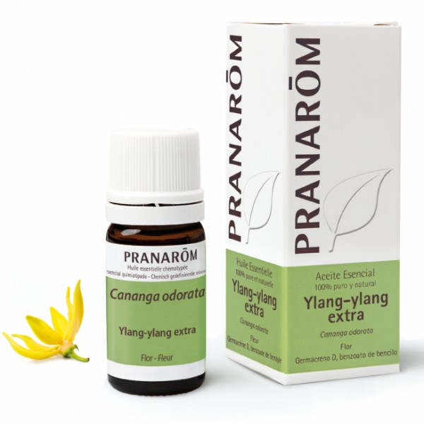 PRANAROM ACEITE ESENCIAL YLANG-YLANG 5 ml
