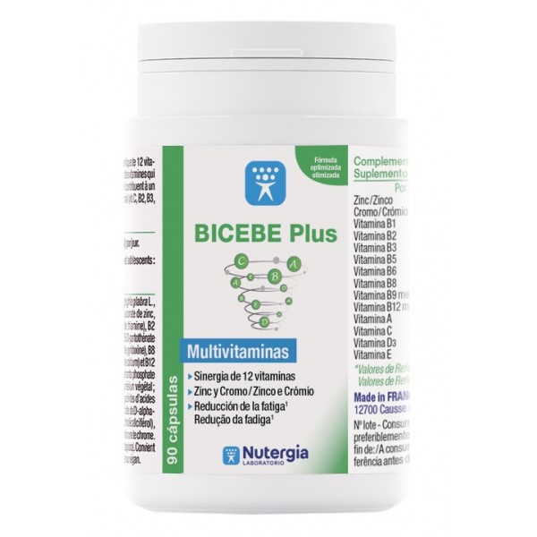 NUTERGIA  BICEBE PLUS 90 CÁPSULAS