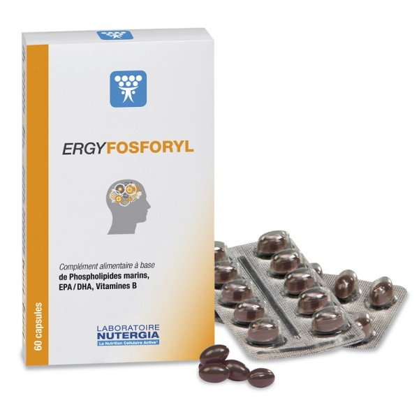 NUTERGIA ERGYFOSFORYL 60 CAPSULAS