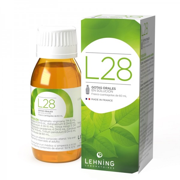 Lehning L-28 | Solución 60 ml