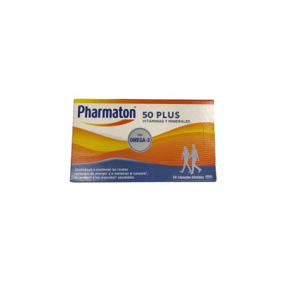 PHARMATON 50 PLUS