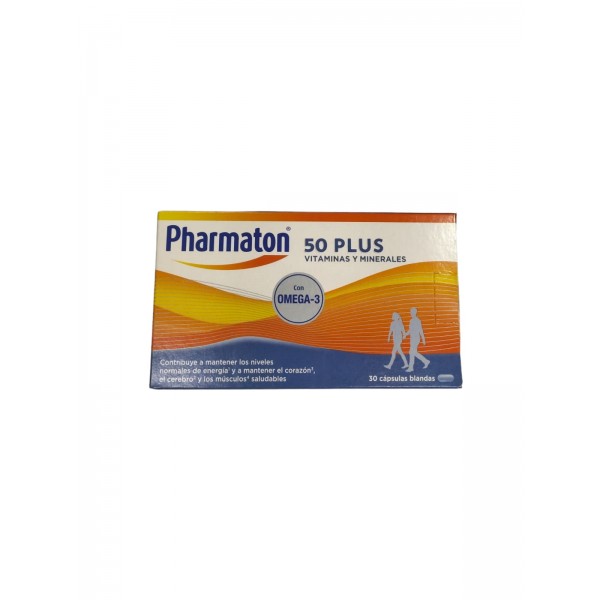 PHARMATON 50+ (ANTES CORACTIVE)