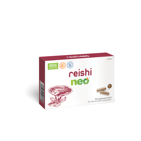 REISHI NEO 60 CAPSULAS